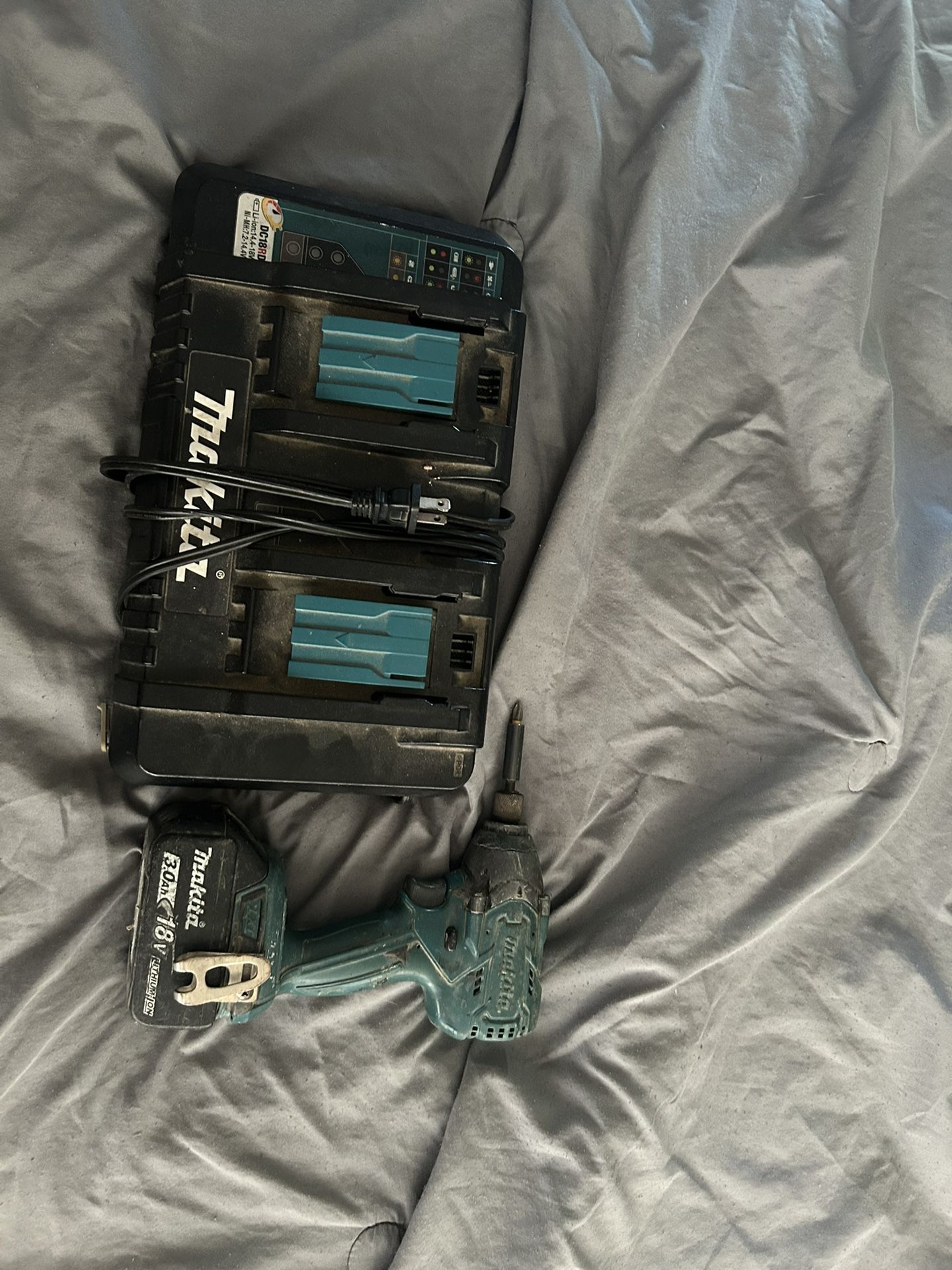 Makita Charger And Tool