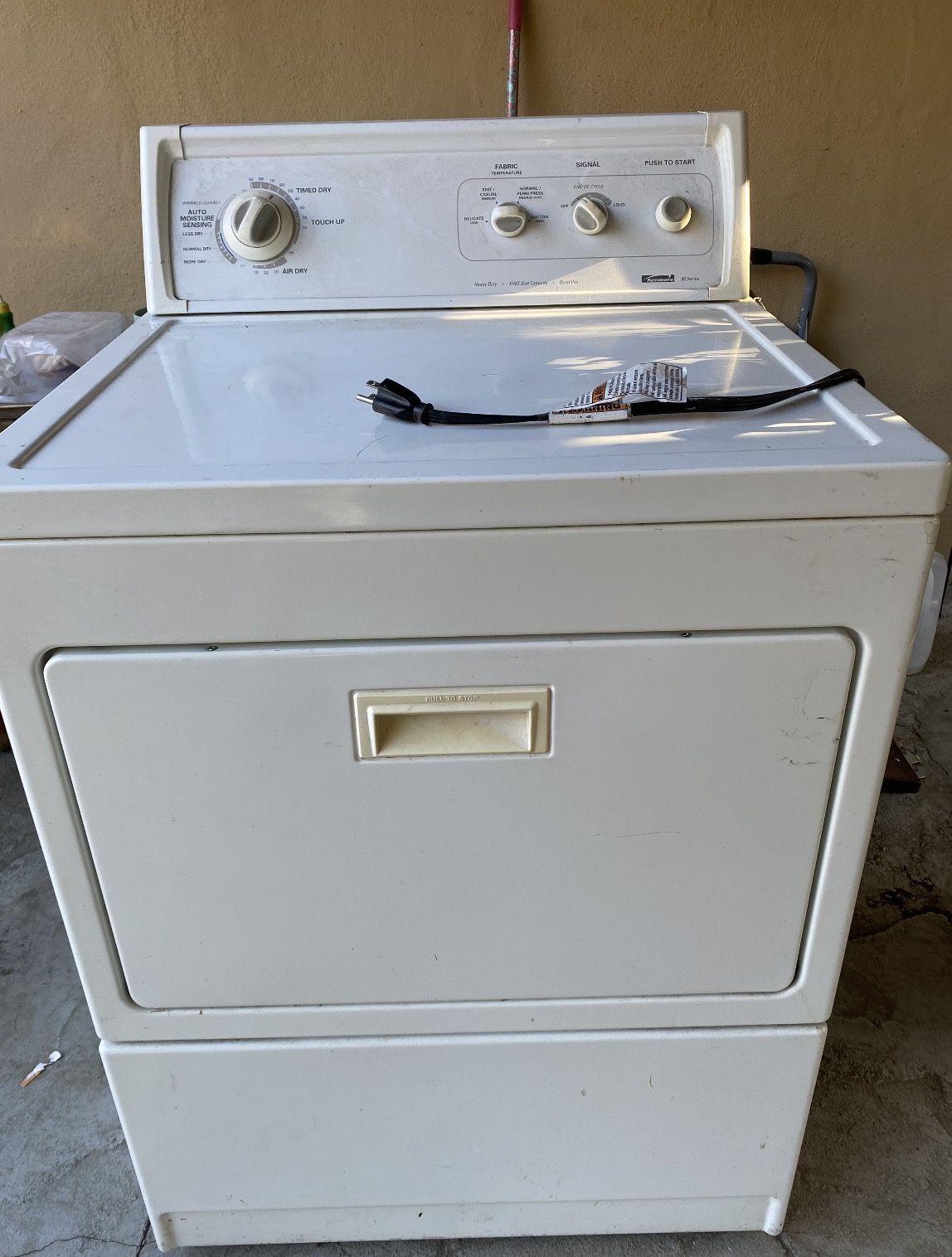 Kenmore Dryer And Whirlpool Washer