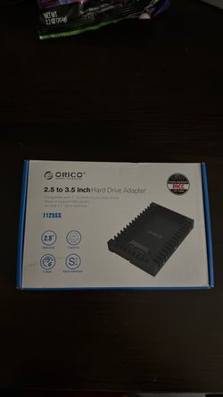 Prick hard drive adapter
