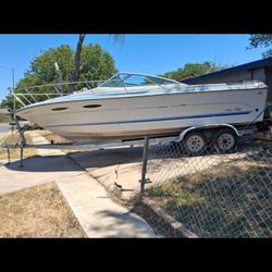 1988 Searay 25ft Cuddy Cabin 5.7L Mercruiser