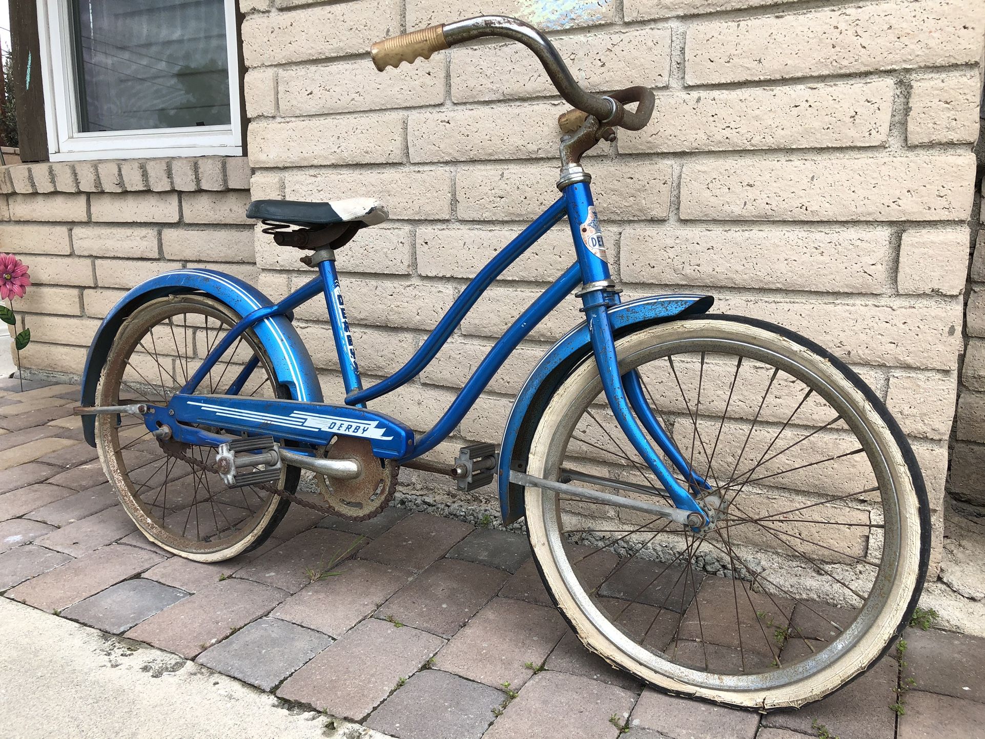 20” OEM Rare Vintage Derby Classic Kids Cruiser Bike