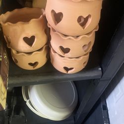 5 Candleholders