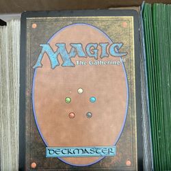 Vintage Magic The Gathering