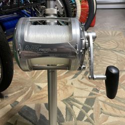 Avet 80exw on a Full-Roller Rod