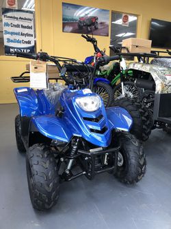 Boulder 110cc atv for kids on sale