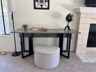 Double drop leaf table