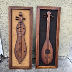 Vintage Mid Century Modern Witco Style Art Set