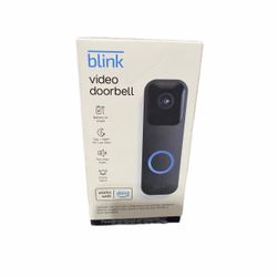 Blink Video Doorbell