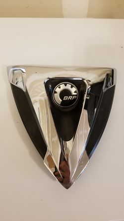 Seadoo jetski front chrome grille