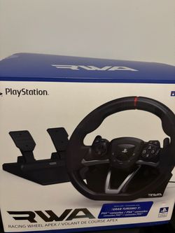Hori RWA Racing Wheel Apex for PS5/PS4