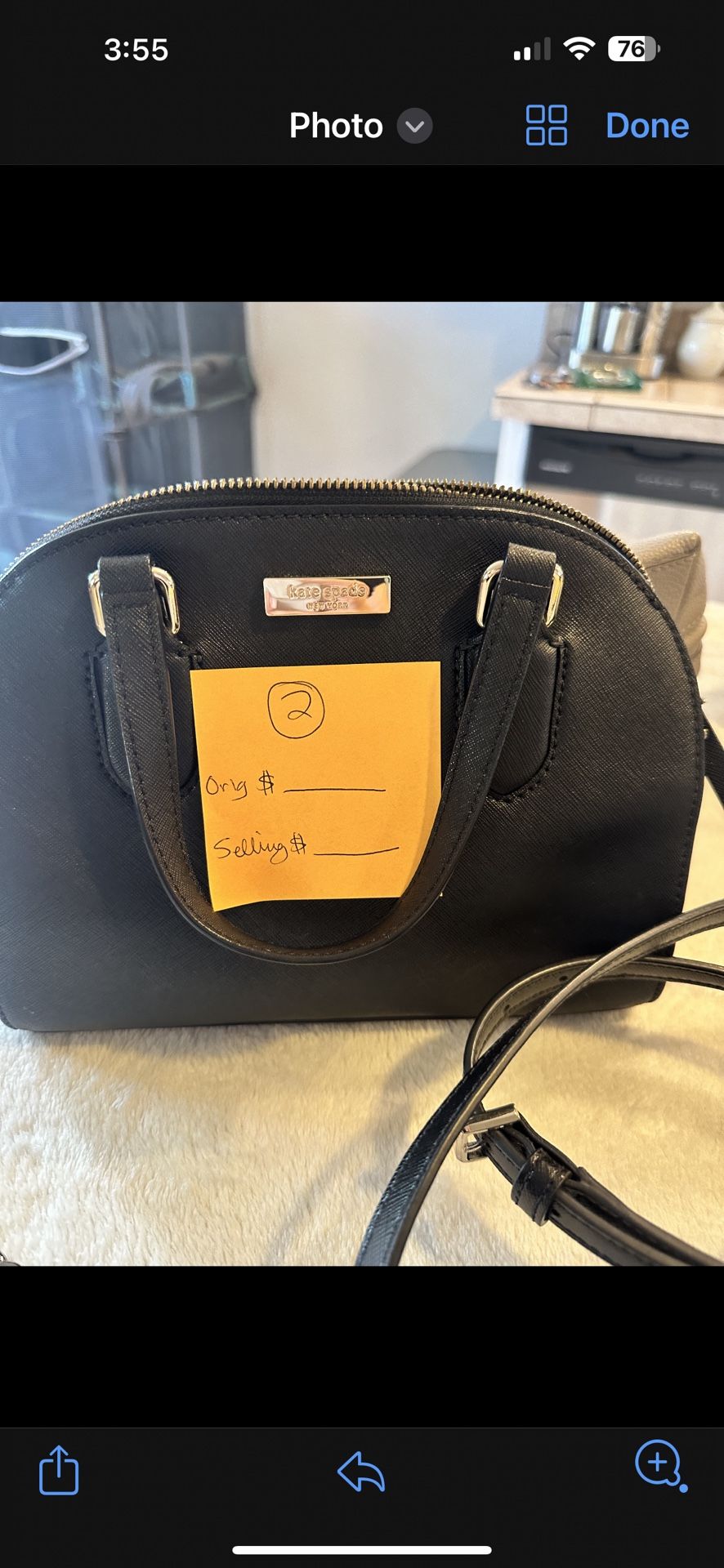 Kate Spade Done Crossbody