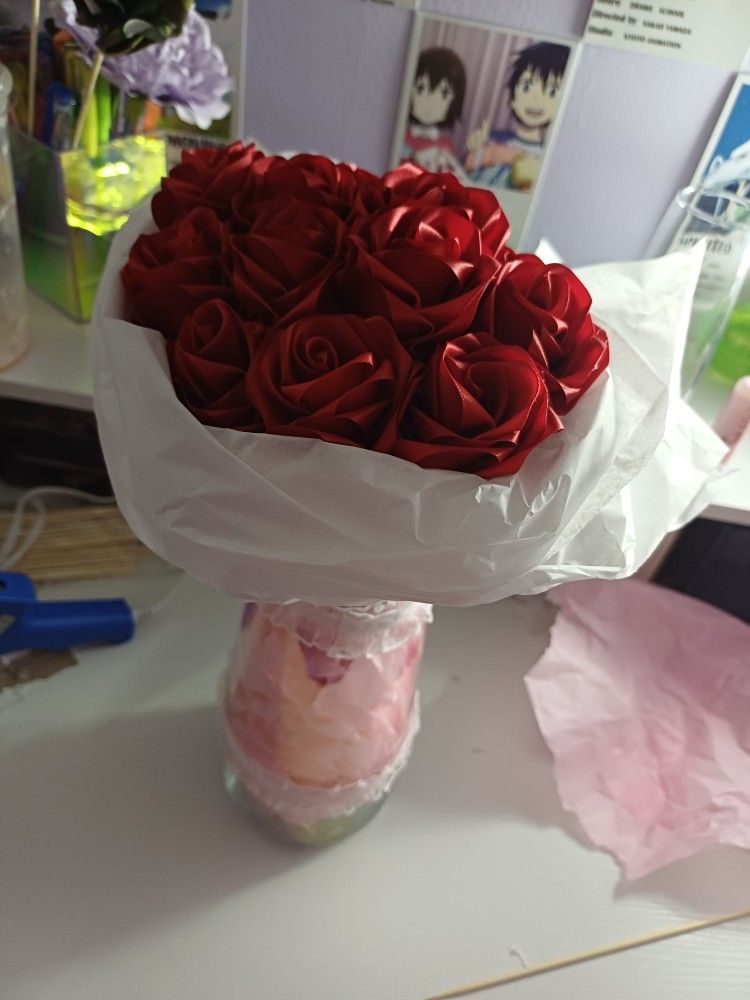 Ribbon Roses♡ Get Them For Someone Special