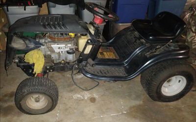 Lawn mower gokart project