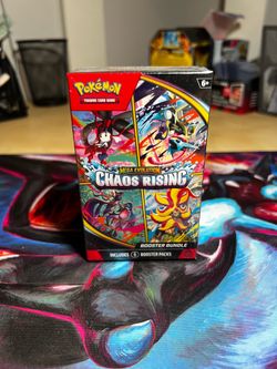 Pokemon Chaos Rising Booster Bundle