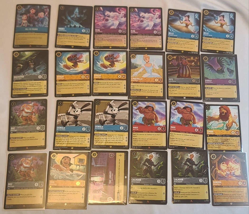 Lorcana Tcg