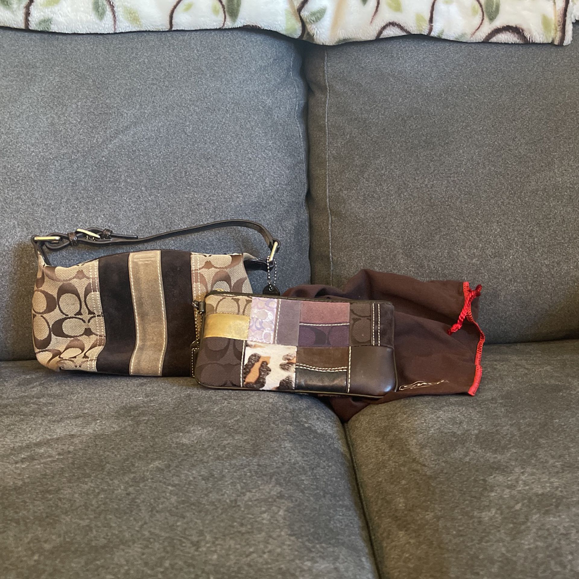 Small Coach Purse With Wallet 