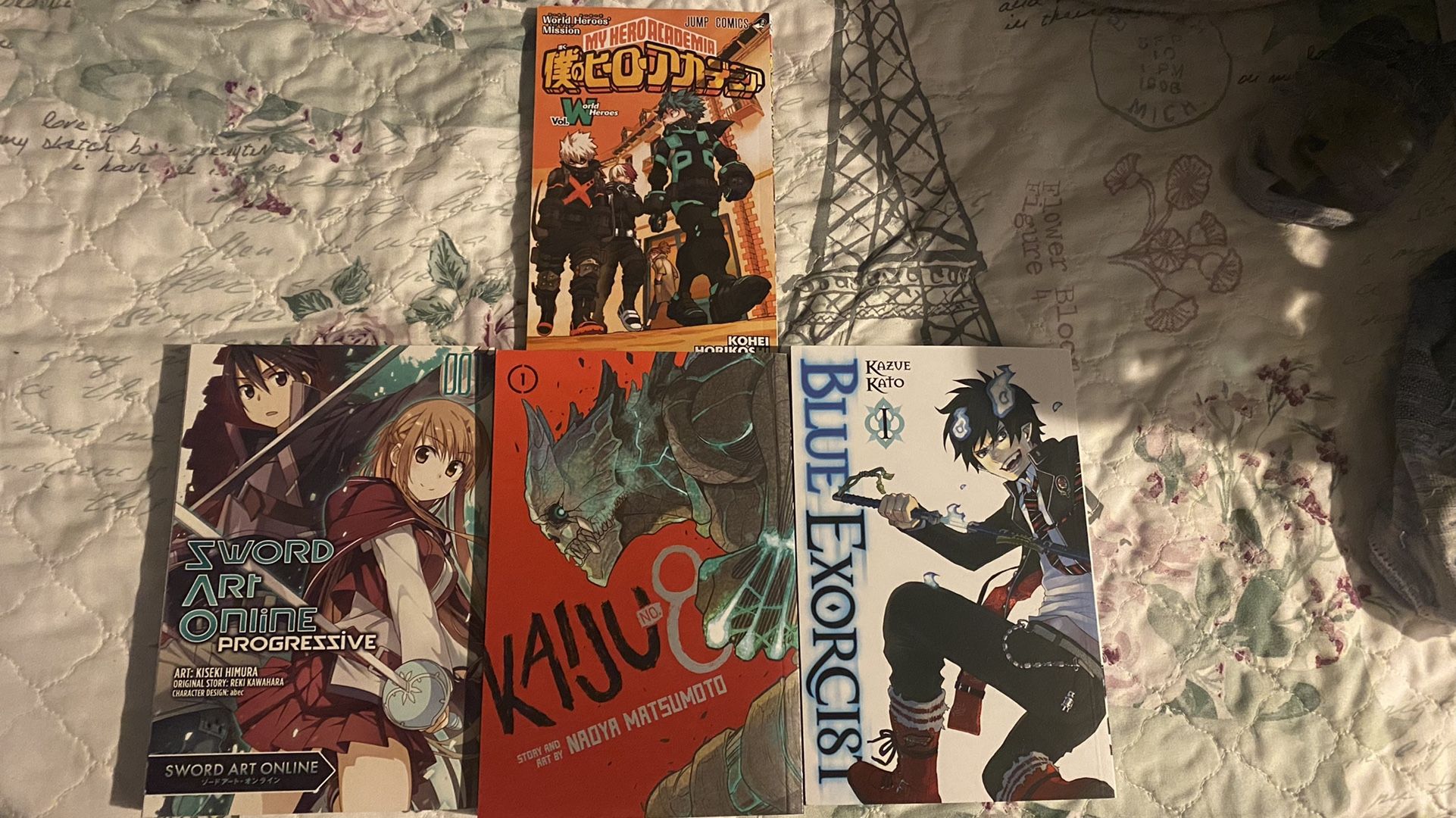 Manga For Sale