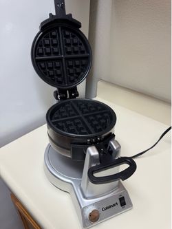 Cuisinart Rotating Double Belgian Waffle Maker | WAF-F20 | Stainless Steel 1400W