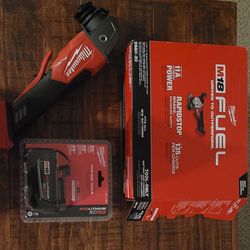 Milwaukee M18 Fuel Grinder
