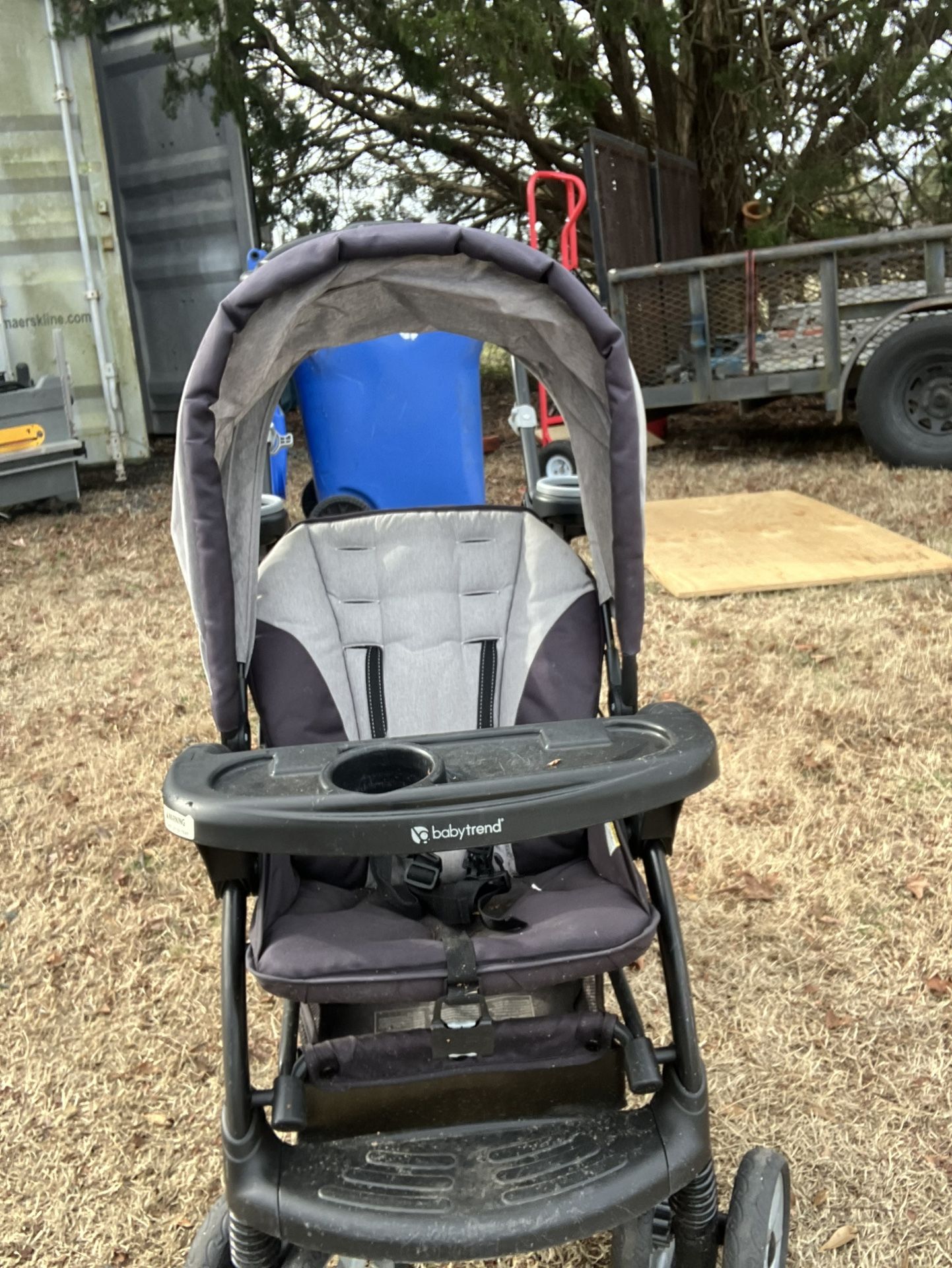 Babytrend Double Stroller