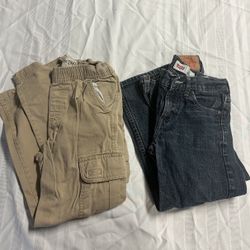 Size 8 Boys Pants And Jeans 