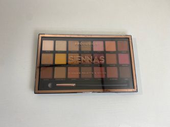 Profusion Cosmetics 21 Color Eyeshadow Palette, Multi Finish Blendable Pigmented