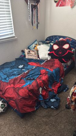 Spider-Man bed