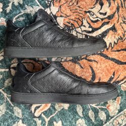 Louis Vuitton Mid Top Leather Shoes Size 9