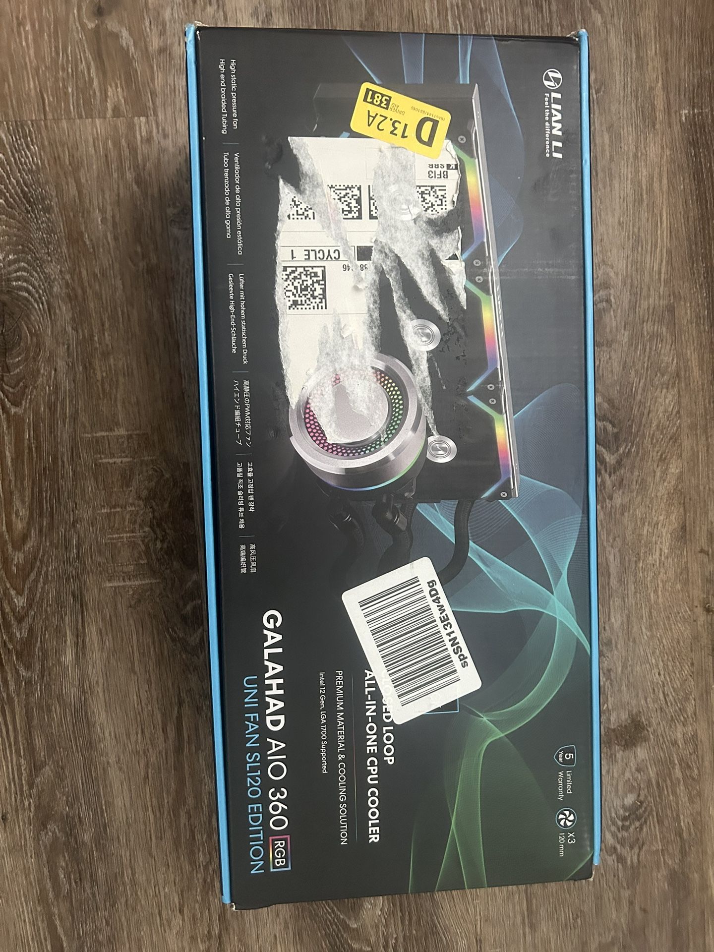 LIAN LI GALAHAD AIO 360 RGB