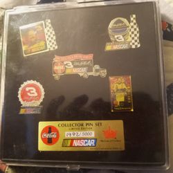 Collectibles NASCAR Pins. Limited Editon  1442/5000