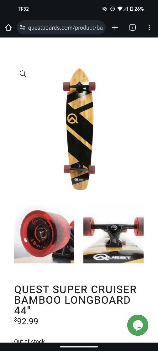 Longboard Skateboard