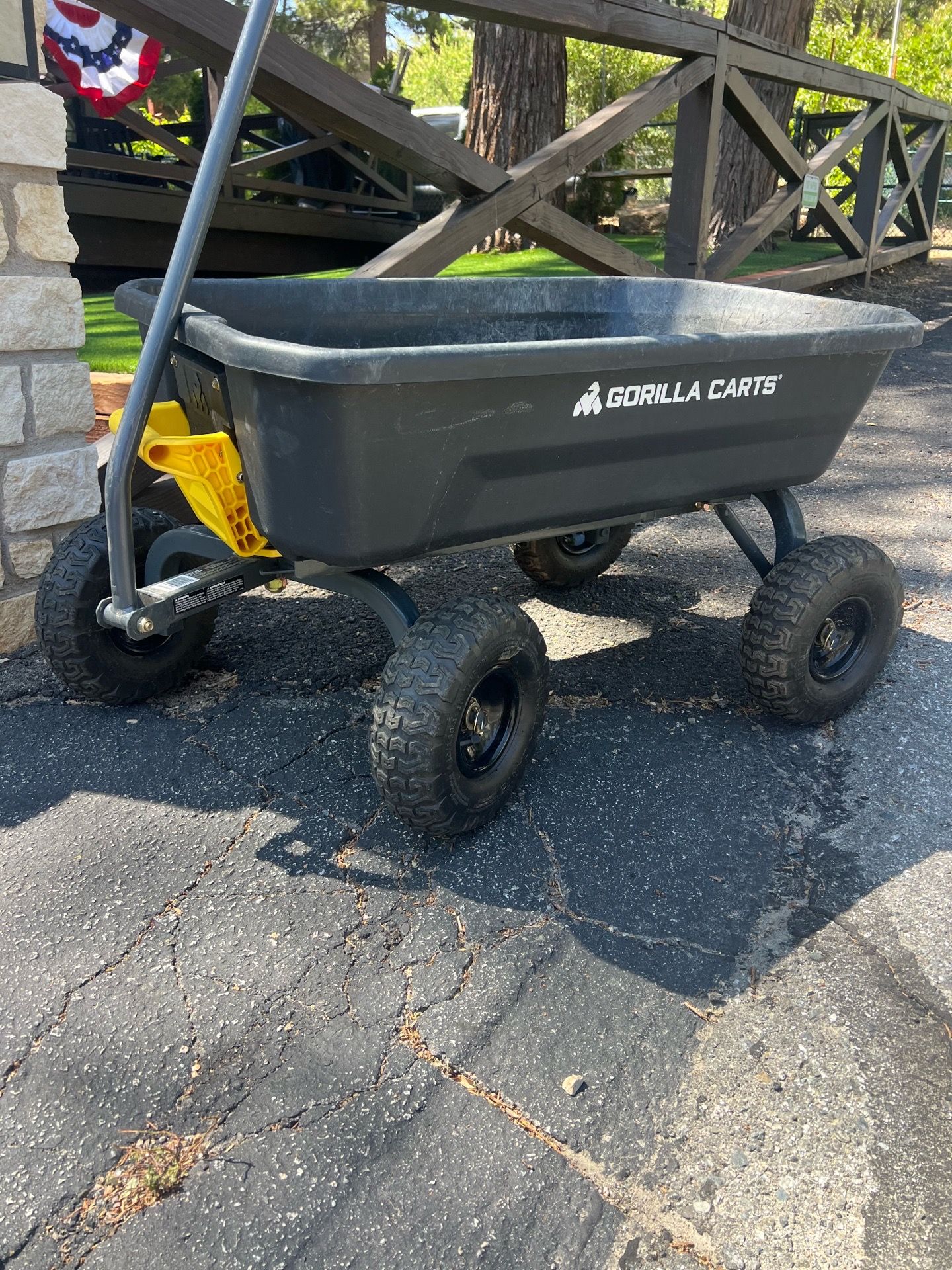 Gorilla 🦍 Cart