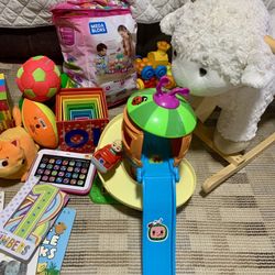 Sheep/Lamb Rocker Toys Books