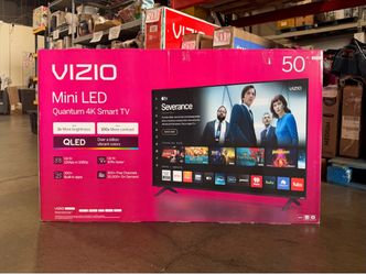 Vizio 50" Mini LED Quantum 4K Smart TV Brand New In Box