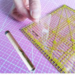 HONEYSEW Non-slip Grip Roll for Quilting Ruler Templates (1)