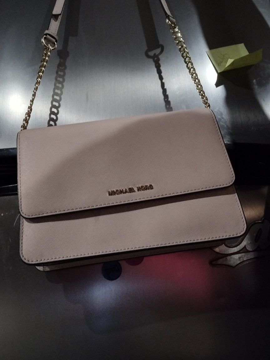 MK Michael Kors Purse (Pink)