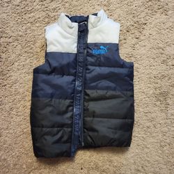 Boys Puma Vest Size 6