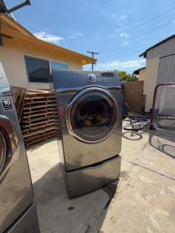 Samsung washer and dryer set