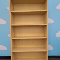 Maple Bookshelves For Sale - Used - Good Condition
