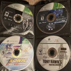 Xbox 360 Games And Contoller 