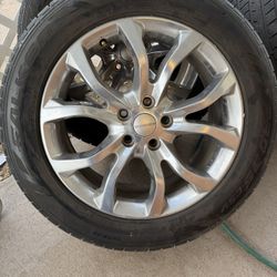 All tires and rims in great condition