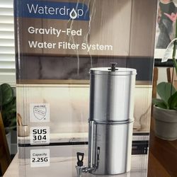 BRAND NEW Gravity Water Filtration System