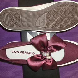 Converse All Star Dainty Charms Women's Size 9