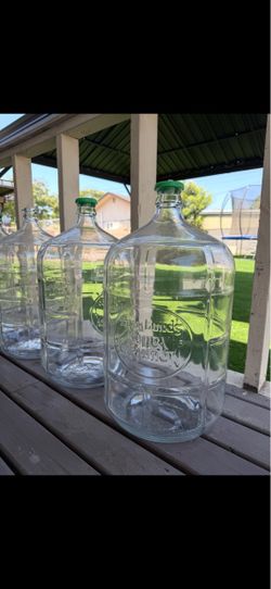 Mountain Valley 5-Gal Glass Jugs – $30 Each for 5+