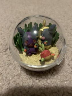 Pokémon Morpeko Re-meant Terrarium Figure