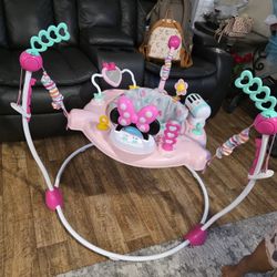 Like New Minnie Mouse Jumparoo