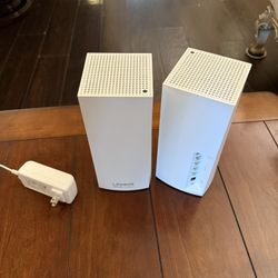  Linksys High Speed Router MX8500 Mesh 2pk