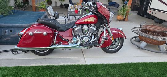 2014 Indian chieftain