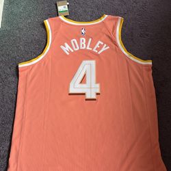 Evan Mobley Cleveland Cavaliers City Edition Nike Dri Fit Size XL Jersey