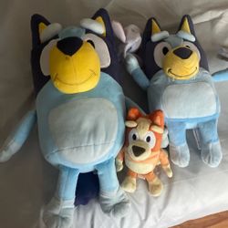 Bluey Plushie 